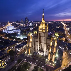 Apartamento Kudrinskaya Tower, Moscú